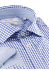 Ανδρικό Πουκάμισο Slim Fit Boston 701-3 Γαλάζιο Ανδρικό Πουκάμισο Slim Fit Boston 701-3 Γαλάζιο