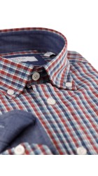 Ανδρικό Πουκάμισο Boston 702-1 Πολύχρωμο