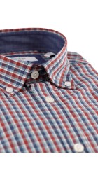 Ανδρικό Πουκάμισο Boston 702-1 Πολύχρωμο