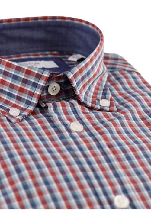 Ανδρικό Πουκάμισο Boston 702-1 Πολύχρωμο