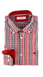 Ανδρικό Πουκάμισο Boston 702-3 Κόκκινο