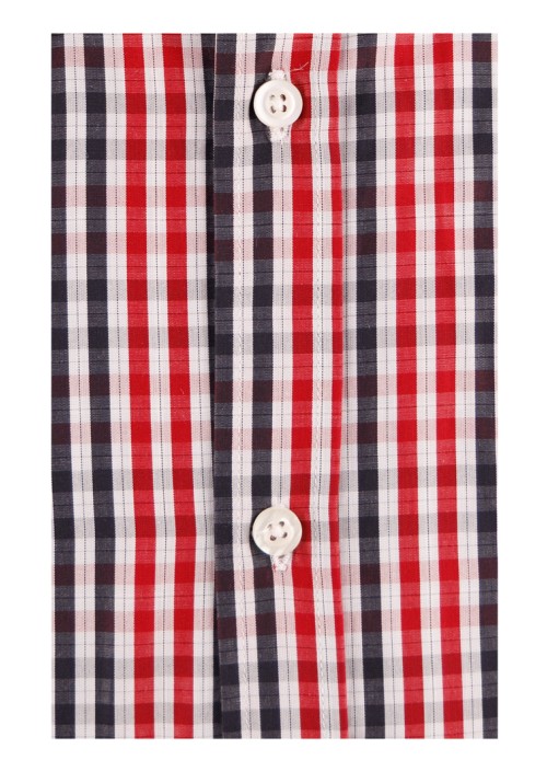 Ανδρικό Πουκάμισο Boston 702-3 Κόκκινο