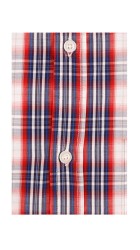 Ανδρικό Πουκάμισο Boston 703-1 Κόκκινο