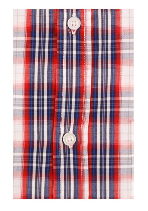 Ανδρικό Πουκάμισο Boston 703-1 Κόκκινο