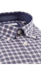 Ανδρικό Πουκάμισο Boston 703-3 Γκρι