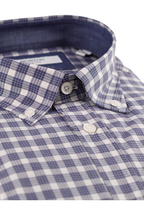 Ανδρικό Πουκάμισο Boston 703-3 Γκρι