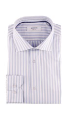 Ανδρικό Πουκάμισο Boston 704-1 Γαλάζιο