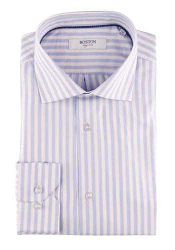 Ανδρικό Πουκάμισο Boston 704-1 Γαλάζιο Ανδρικό Πουκάμισο Boston 704-1 Γαλάζιο