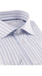 Ανδρικό Πουκάμισο Boston 704-1 Γαλάζιο