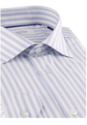 Ανδρικό Πουκάμισο Boston 704-1 Γαλάζιο Ανδρικό Πουκάμισο Boston 704-1 Γαλάζιο