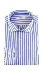 Ανδρκό Πουκάμισο Boston 704-2 Γαλάζιο