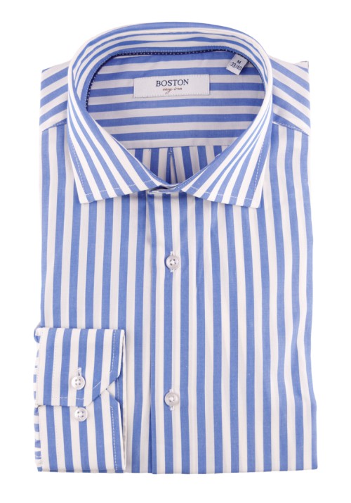 Ανδρκό Πουκάμισο Boston 704-2 Γαλάζιο