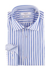 Ανδρικό Πουκάμισο Slim Fit Boston 704-2 Γαλάζιο Ανδρικό Πουκάμισο Slim Fit Boston 704-2 Γαλάζιο