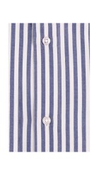 Ανδρικό Πουκάμισο Boston 704-3 Ριγέ Μπλε