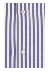 Ανδρικό Πουκάμισο Boston 704-3 Ριγέ Μπλε Ανδρικό Πουκάμισο Boston 704-3 Ριγέ Μπλε