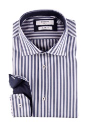 Ανδρικό Πουκάμισο Slim Fit Boston 704-3-2 Μπλε Ανδρικό Πουκάμισο Slim Fit Boston 704-3-2 Μπλε