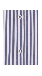 Ανδρικό Πουκάμισο Slim Fit Boston 704-3-2 Μπλε