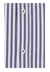 Ανδρικό Πουκάμισο Slim Fit Boston 704-3-2 Μπλε Ανδρικό Πουκάμισο Slim Fit Boston 704-3-2 Μπλε