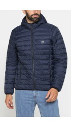 Ανδρικό Μπουφάν Carrera Jeans4081417X-687-2 Blue