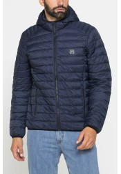 Ανδρικό Μπουφάν Carrera Jeans4081417X-687-2 Blue