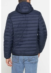 Ανδρικό Μπουφάν Carrera Jeans4081417X-687-2 Blue
