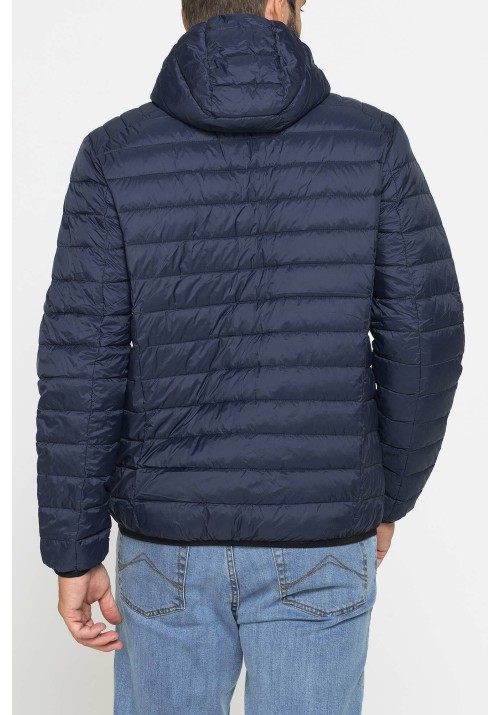 Ανδρικό Μπουφάν Carrera Jeans4081417X-687-2 Blue