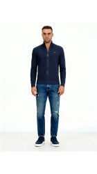 Ανδρική Ζακέτα Πλεκτή FQ1924 FQKillian Structure Cardigan 21900706-1940111 Salute Melange