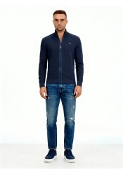 Ανδρική Ζακέτα Πλεκτή FQ1924 FQKillian Structure Cardigan 21900706-1940111 Salute Melange Ανδρική Ζακέτα Πλεκτή FQ1924 FQKillian Structure Cardigan 21900706-1940111 Salute Melange