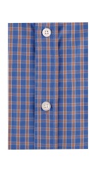 Ανδρικό Πουκάμισο Boston 9249-4G Gold Μπλε