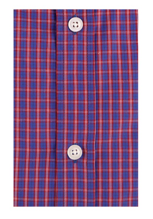 Ανδρικό Πουκάμισο Boston 9249-2 Gold Κόκκινο