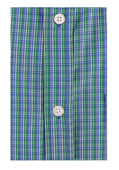 Ανδρικό Καρό Πουκάμισο Boston 9265-3 Πράσινο