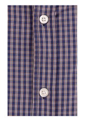 Ανδρικό Πουκάμισο Boston 9265-4 Gold Μπλε