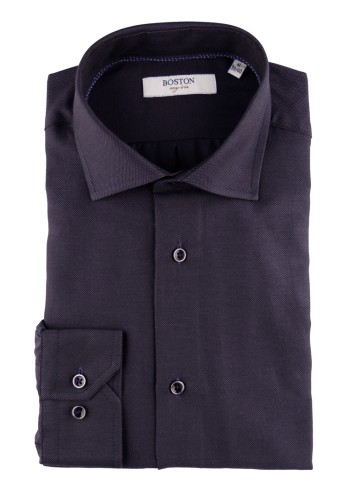 Ανδρικό Πουκάμισο Boston 9502-465.1 Μπλε Ανδρικό Πουκάμισο Boston 9502-465.1 Μπλε