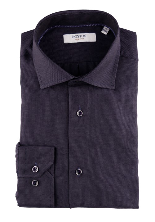 Ανδρικό Πουκάμισο Boston 9502-465.1 Μπλε