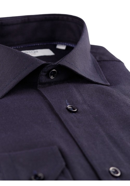 Ανδρικό Πουκάμισο Boston 9502-465.1 Μπλε