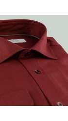Ανδρικό Πουκάμισο Boston 95024-459 Μπορντό