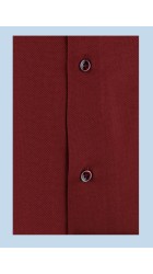 Ανδρικό Πουκάμισο Boston 95024-459 Μπορντό