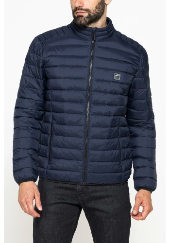 Ανδρικό Μπουφάν Carrera Jeans  408Y1417X-687 Dress Blue