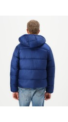 Ανδρικό Μπουφάν Jack & Jones JORnorrebro Puffer Jacket SN 12282911 Ocean Cavern