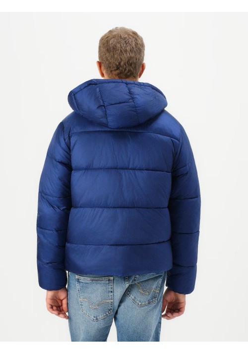 Ανδρικό Μπουφάν Jack & Jones JORnorrebro Puffer Jacket SN 12282911 Ocean Cavern
