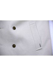 Ανδρικό Παλτό Σταυρωτό Gianni Lupo GL7050H Λευκό