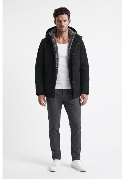Ανδρικό Μπουφάν Cars Jeans Rodneys 6185717 Antra