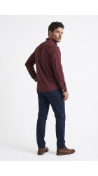 Ανδρικό Πουκάμισο Φανέλα jack & jones Jprblustanley Flannel L/S 12305791 Rosewood