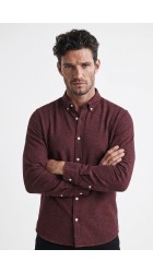 Ανδρικό Πουκάμισο Φανέλα jack & jones Jprblustanley Flannel L/S 12305791 Rosewood