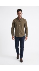 Ανδρικό Πουκάμισο Φανέλα jack & jones Jprblustanley Flannel L/S 12305791 Ermine