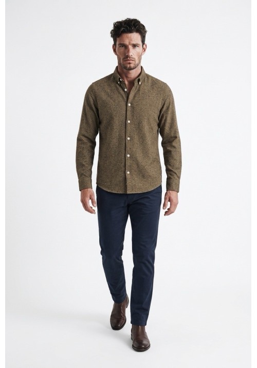 Ανδρικό Πουκάμισο Φανέλα jack & jones Jprblustanley Flannel L/S 12305791 Ermine