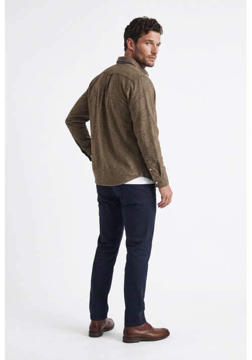 Ανδρικό Πουκάμισο Φανέλα jack & jones Jprblustanley Flannel L/S 12305791 Ermine