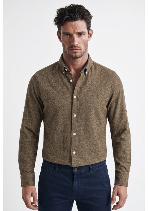 Ανδρικό Πουκάμισο Φανέλα jack & jones Jprblustanley Flannel L/S 12305791 Ermine