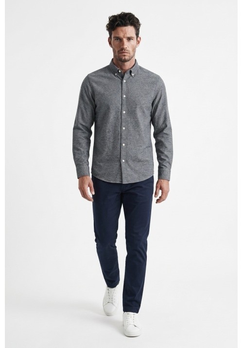 Ανδρικό Πουκάμισο Φανέλα jack & jones Jprblustanley Flannel L/S 12305791 Coal Smoke