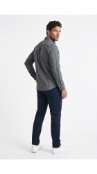 Ανδρικό Πουκάμισο Φανέλα jack & jones Jprblustanley Flannel L/S 12305791 Coal Smoke
